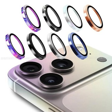 NISDA NISDA iPhone 17 Pro 航太鋁合金玻璃鏡頭貼