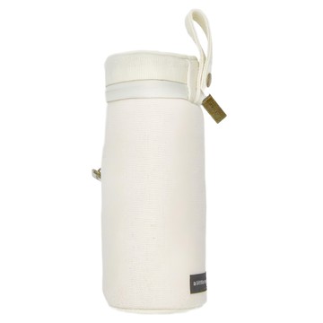 KOKUYO a little special 圓筒筆袋  雙開口設計 掀蓋式筆筒  淺棕色  1個