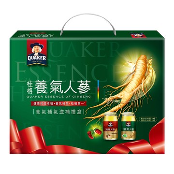 [家速配]桂格養氣人蔘滋補大禮盒60ml*8