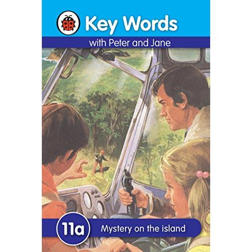 Key Words with Peter and Jane #11 Mystery On the Island a Series