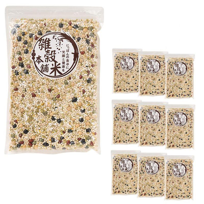 雑穀米本舗 糖質制限 スリムブレンド 4.5kg(450g×10袋) こんにゃく米配合