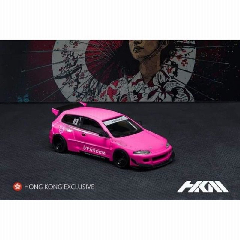 HKM 1/64 ホンダ シビック EG6 ロケットバニー ご注文はうさぎですか HKM 1/64 ホンダ シビック EG6 ロケットバニー ご注文はうさぎ