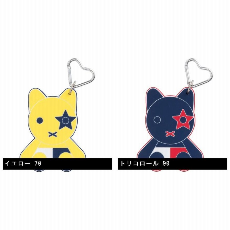 トミーヒルフィガー TOMMY_HILFIGER ネームプレート 非売品 トリコロール 刻印サービス