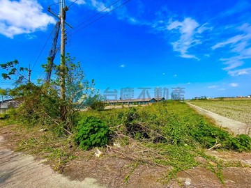 便宜三角窗農地｜水林灣西1.4分好地 ｜雲林縣水林鄉灣西段