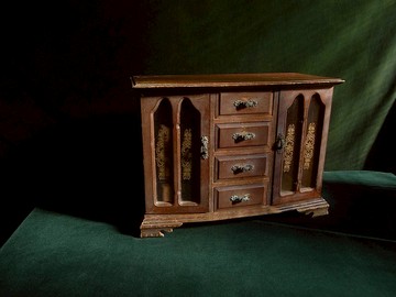 【老時光 OLD-TIME】早期台灣製珠寶櫃