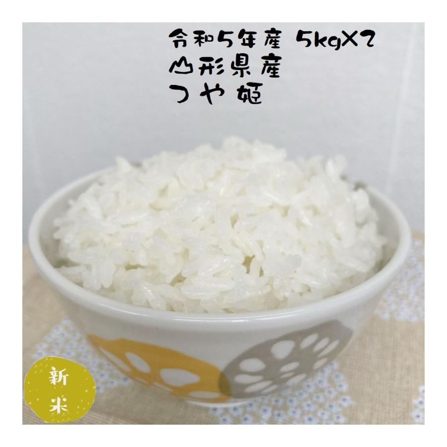 米 お米 新米 10kg つや姫 (5kg×2) 特別栽培米 お米マイスター厳選 山形県産 令和5年産