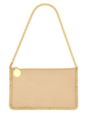 stella mccartney "falabella" clutch shoulder bag