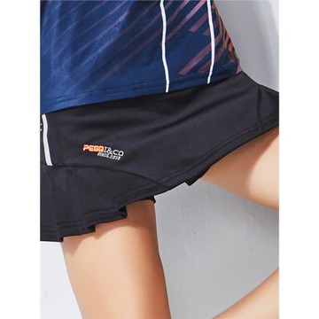 速干羽毛球服女2025新款好看的黑色裙裝短裙裙褲運動服女款網球裙