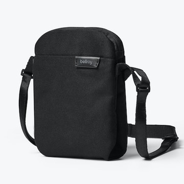 Bellroy 城市斜背包 側背包 小包 收納隔層 新春換新 送禮 男包/女包-黑色