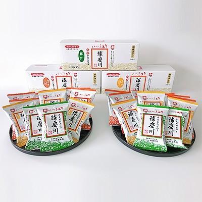 ふるさと納税 人吉市 つぶ味噌仕立て本格フリーズドライみそ汁(磯の味里の味豚汁)26食セット