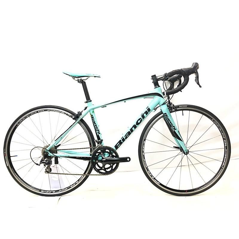 ビアンキ BIANCHI インパルソ IMPULSO 2014年モデル ロードバイク 46(cm)サイズ チェレステ | LINEブランドカタログ