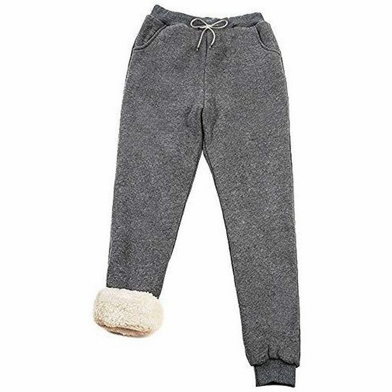 裏起毛パンツ レディース 裏ボア ジョガーパンツ スウェットパンツ Lujpoir ウエストゴム 冬 厚手 ルームウエア ゆったり ジャージ 下 Gr 通販 Lineポイント最大0 5 Get Lineショッピング