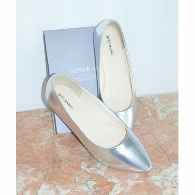 SHISEI シーセイ POINTED U PUMPS（レイン対応） レディース ブラック