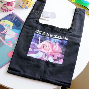 《迪士尼Disney》🇯🇵日本商品  愛麗絲夢遊仙境托特包 提袋 肩背包 Alice in Wonderland