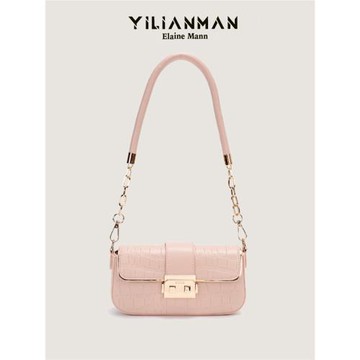 伊蓮曼女包原創質感包包小方包百搭小包2025新款高級感單肩斜挎包