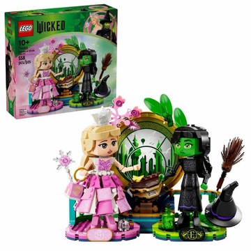 💗芸芸積木💗 現貨出清!! LEGO 75682 艾爾法巴和葛琳達玩偶 魔法壞女巫系列