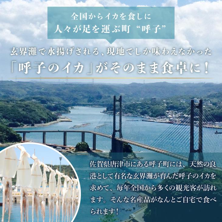 「呼子のいかの姿造り」九州 お取り寄せ いか 呼子 イカ刺し 晩酌 げそ お歳暮 丸ごと でかい つまみ 海鮮 刺身 簡単調理 ギフト 冷凍 佐賀