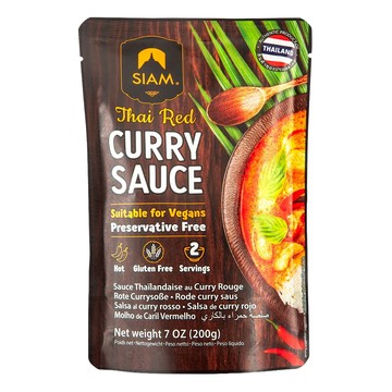 deSIAM 泰式紅咖哩調理醬包  200g  1包