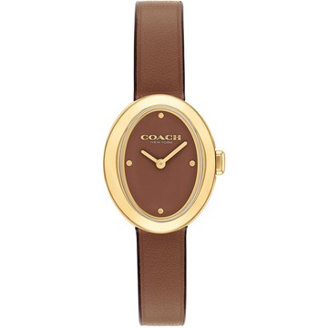 coach COACH Sammy 橢圓形女錶-22mm CO14504426