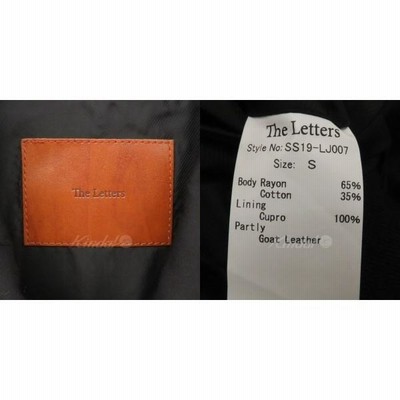 11月18日値下】The Letters Western Sport Jacket ウエスタン