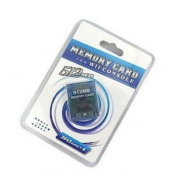 Wii NGC 64MB 128MB 256MB 512MB 記憶卡 主機 記錄檔 遊戲紀錄 遊戲儲存卡 周邊配件