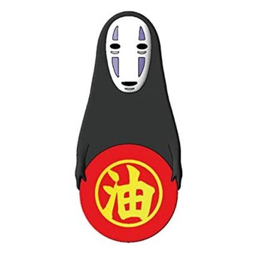 【震撼精品百貨】千と千尋の神隠し_神隱少女~宮崎駿 神隱少女 無臉男 造型磁鐵式掛勾*50255