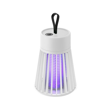 kinyo KL-5835W 迷你無線電擊捕蚊燈 白色