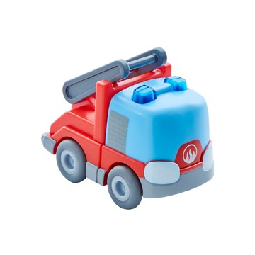 HABA 酷樂比慣性動力車 消防車  適用年齡：2歲以上  1個  10 x 6 x 7.5cm