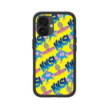 iPhone 16 Mod NX 黑 - KKSI x Mitsume - 螢光派對
