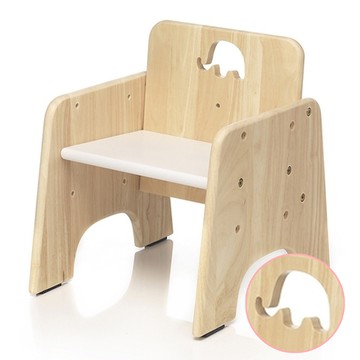 愛兒館 ilovekids - [第二代新版]我的第一張小椅子-小象 (33x39x40cm)