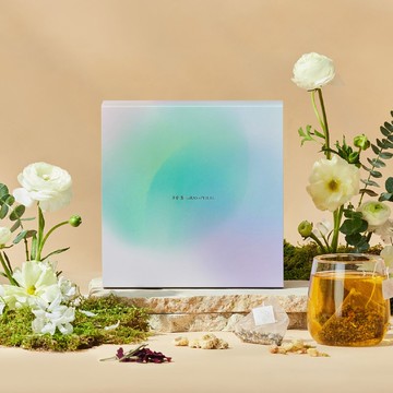 靜夜花語【小草作永續禮系列】無咖啡因花草茶禮盒