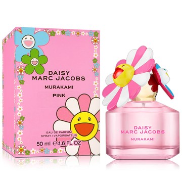 Marc Jacobs X 村上隆聯名 粉之柔夢女性淡香精限量版(50ml)