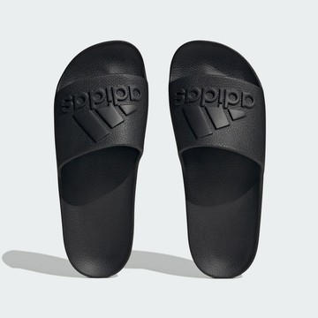 ADIDAS ADILETTE AQUA 男女 拖鞋 黑