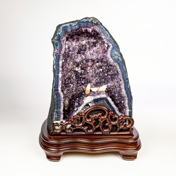 ESP 巴西小紫晶洞 899400