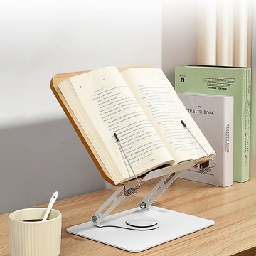 [自由角度 可旋轉] 閱讀書架 閱讀架 平板架 樂譜架 看書架 讀書架