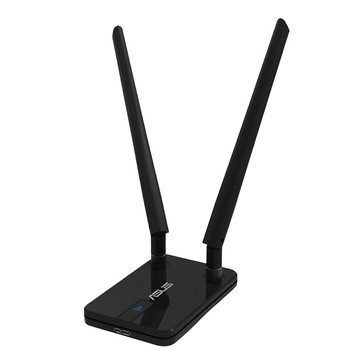 ASUS 華碩 雙頻雙天線USB無線網卡 AC1300  USB-AC58  1個