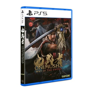 PlayStation PS5 鬼武者 Way of the Sword 鐵盒版 中文版 台灣公司貨 2026/09/04 上市出貨