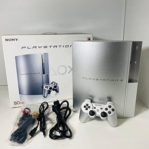 PLAYSTATION 3(80GB) サテンシルバー