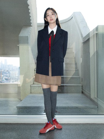 It Michaaoul Checkered Pleats Mini Skirt ITOAWSK80