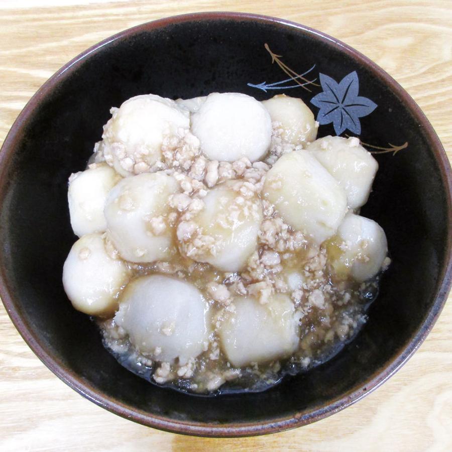 冷凍食品 業務用 さといもそぼろ煮 500g 21890 里芋 里いも お通し 突き出し 鶏肉