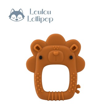 Loulou Lollipop - 可愛造型矽膠固齒器-勇敢萊恩