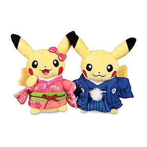 ポケモンセンター マンスリーピカチュウ2016お正月(中古品)