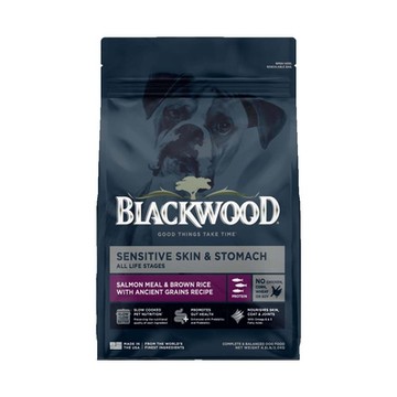 BlackWood 柏萊富 特調中大型成犬配方(白鮭魚+燕麥) 24磅 狗飼料 狗糧 全齡犬 成犬 中型犬 大型犬