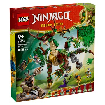 LEGO 71859 旋風忍者系列 生命龍 The Dragon of Life  混合顏色  1個