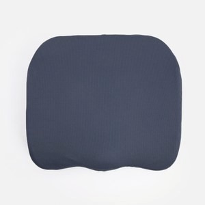 雙U抗菌高密度記憶護臀墊 藍