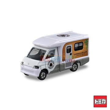 『 單位日貨 』2022年TOMICA 日本正版 多美 TOYOTA COROLLA B･A･S･E 露營車 NO.33