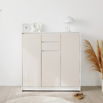 完美主義｜KHAKI 4*4鞋櫃 收納櫃【X0167】