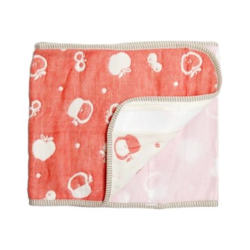 HiBOU 喜福 6重紗暖暖呼呼肚圍 1-5歲  平安小蘋果