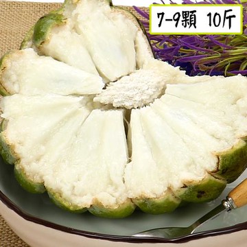 愛蜜果 大目釋迦7-9顆原裝箱(約10斤/箱)