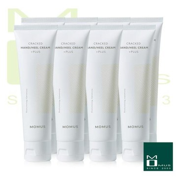MOMUS 手足龜裂肌蛋膏+plus 100ml X8入